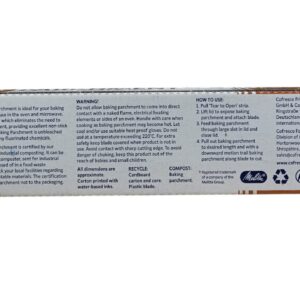 Alternative view of Caterwrap Baking Parchment Roll 300mm x 50m | Non-Stick Catering Baking Paper