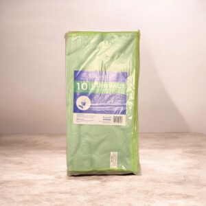 Ramon Contract Microfibre Cloths Green | Professional Cleaning Cloths