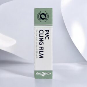 Caterwrap Cling Film Cutter Box 300mm x 300m | Catering PVC Film
