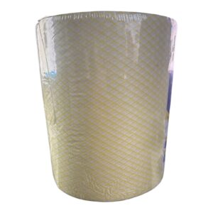 Alternative view of Optima All Purpose Cloth Yellow Roll 22cm x 40cm with 350 Sheets Light weight