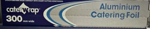 Caterwrap Aluminium Catering Foil | Catering Quality | 300mm X 75m