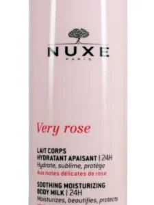 Nuxe Very Rose Soothing Moisturizing Body Milk 24H Lotion 400 ml