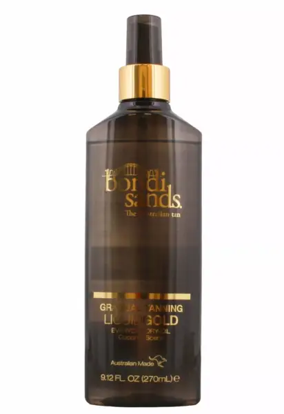 Bondi Sands Liquid Gold Everyday Gradual Tanning Oil Spray Coconut Scent 270ml