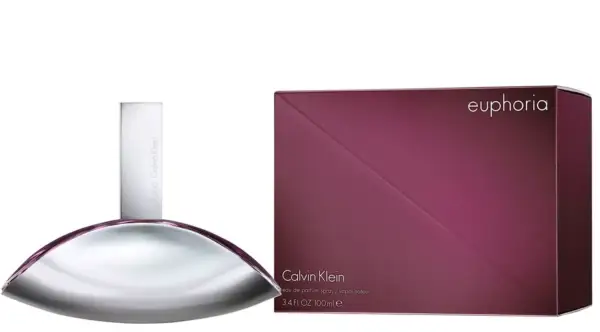 CALVIN KLEIN EUPHORIA FOR WOMEN 100ML EAU DE PARFUM SPRAY - BRAND NEW & SEALED