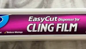 Bacofoil EasyCut Dispenser for Cling Film Wrap 250m -This is dispenser only sale