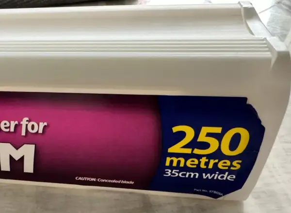 Bacofoil EasyCut Dispenser for Cling Film Wrap 250m -This is dispenser only sale - Image 4