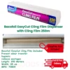 Bacofoil EasyCut Cling Film Dispenser with 250m Wrap - Image 2