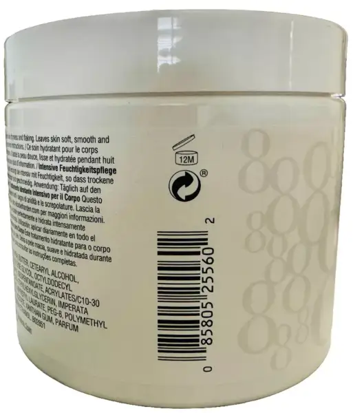 Elizabeth Arden Eight Hour Cream Intensive Moisturizing Body Treatment 400ml - Image 2