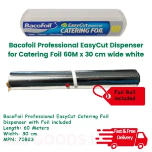 Bacofoil Professional EasyCut Foil Dispenser 30cm x 60m – Foil Included
