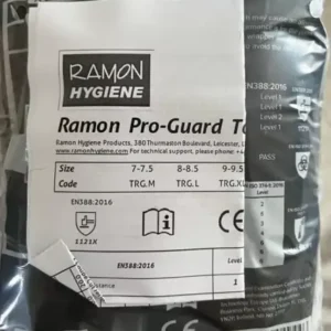 Alternative view of Ramon Proguard Heavy Duty Rubber Gloves Medium | Pack of 10