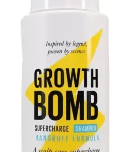 Growth Bomb Supercharge Dandruff Shampoo 300ml - Scalp Care and restore shine