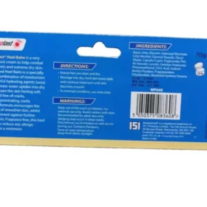 Alternative view of Masterplast Heel Balm for dry, cracked and chapped heels, Ready To Use 70g