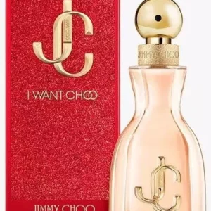 JIMMY CHOO I WANT CHOO EAU DE PARFUM SPRAY 40ML - BRAND NEW & SEALED