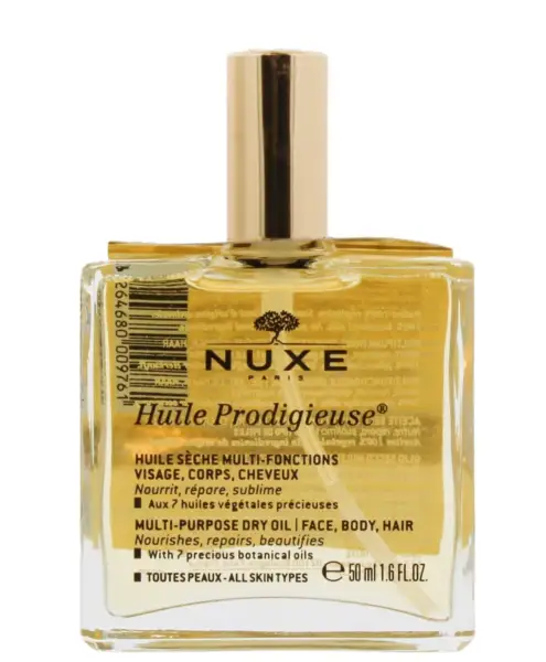 NUXE Huile Prodigieuse Multi Purpose Dry Oil Face Body Hair 50ml