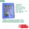 25x Optima Antibacterial Multi Purpose Guardian Plus Blue Cloths 50cm x 36cm - Image 2
