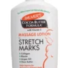 2x Palmer's Cocoa Butter with Vitamin E Massage Lotion for Stretch Marks 250ml - Image 2