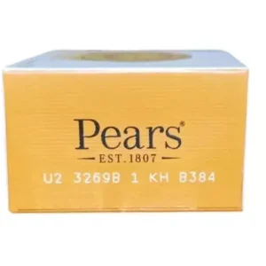 Alternative view of Pears Soap Transparent Amber Bar Gentle Care 125g - Pack of 2
