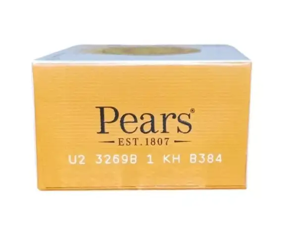 Pears Soap Transparent Amber Bar Gentle Care 125g - Pack of 2 - Image 2