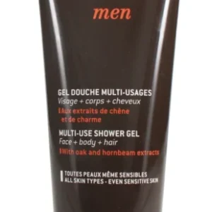 Nuxe Men Multi-Use Shower Gel 200 ml with Oak and Hornbeam Extracts