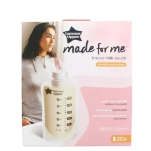 Alternative view of Tommee Tippee Breast Milk Pouch Pack of 20 - Pump Store and Feed no decanting