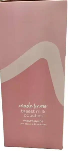 Tommee Tippee Breast Milk Pouch Pack of 20 - Pump Store and Feed no decanting - Image 4